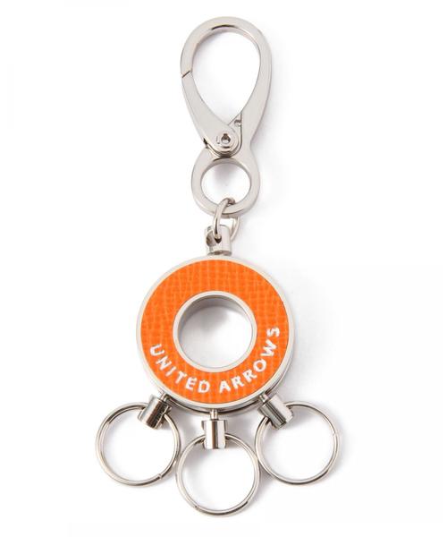 UNITED ARROWS(ユナイテッドアローズ)の「BOW&ARROWS COLOR KEYHOLDER(キーホルダー・メンズ・ホワイト/ブラック/ダークブラウン/レッド/コバルトブルー/ネイビー/ベージュ/オレンジ・フリー)」の8枚目の写真