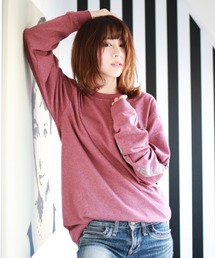Carhartt　ワッペン 長袖Tシャツ
