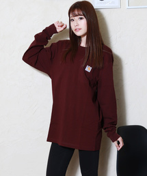 Carhartt　ワッペン 長袖Tシャツ