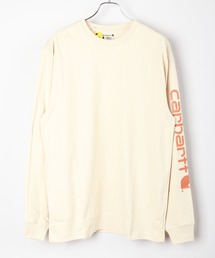 Carhartt　ワッペン 長袖Tシャツ