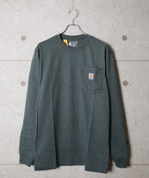 Carhartt ワッペン 長袖Tシャツ