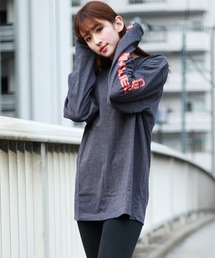 Carhartt ワッペン 長袖Tシャツ
