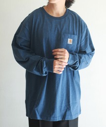 Carhartt ワッペン 長袖Tシャツ