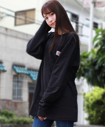 Carhartt　ワッペン 長袖Tシャツ