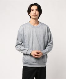 裏ボアビッグシルエットスウェットトレーナー