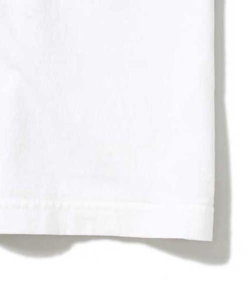 Denime（ドゥニーム）の「DENIME TEE INDIGO DYE プリントT（Tシャツ/カットソー・メンズ・ホワイト/ネイビー/グリーン・SMALL/MEDIUM/X-LARGE/LARGE）」の9枚目の写真