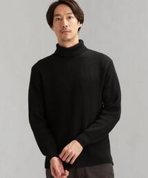 green label relaxing | SC カタアゼ 裾スリット タートルネックニット セーター＜機能性 / 手洗い可能＞(ニット/セーター)