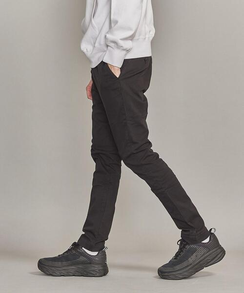 BEAUTY&YOUTH UNITED ARROWS（ビューティーアンドユースユナイテッドアローズ）の「【WEB限定】 by ガーメントダイ チノ スキニーパンツ（チノパンツ・メンズ・グレー/ブラック/ベージュ・XL/M/S/L）」の19枚目の写真