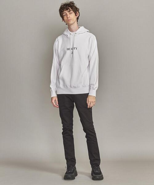 BEAUTY&YOUTH UNITED ARROWS（ビューティーアンドユースユナイテッドアローズ）の「【WEB限定】 by ガーメントダイ チノ スキニーパンツ（チノパンツ・メンズ・グレー/ブラック/ベージュ・XL/M/S/L）」の18枚目の写真