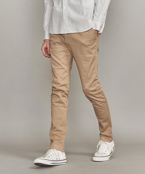 BEAUTY&YOUTH UNITED ARROWS（ビューティーアンドユースユナイテッドアローズ）の「【WEB限定】 by ガーメントダイ チノ スキニーパンツ（チノパンツ・メンズ・グレー/ブラック/ベージュ・XL/M/S/L）」の15枚目の写真