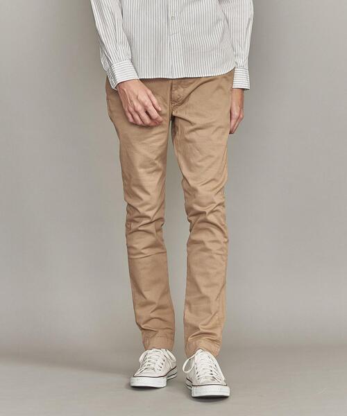 BEAUTY&YOUTH UNITED ARROWS（ビューティーアンドユースユナイテッドアローズ）の「【WEB限定】 by ガーメントダイ チノ スキニーパンツ（チノパンツ・メンズ・グレー/ブラック/ベージュ・XL/M/S/L）」の13枚目の写真