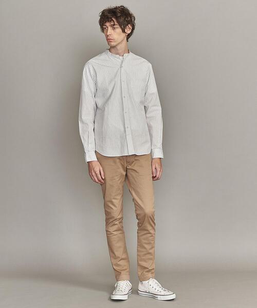 BEAUTY&YOUTH UNITED ARROWS（ビューティーアンドユースユナイテッドアローズ）の「【WEB限定】 by ガーメントダイ チノ スキニーパンツ（チノパンツ・メンズ・グレー/ブラック/ベージュ・XL/M/S/L）」の12枚目の写真