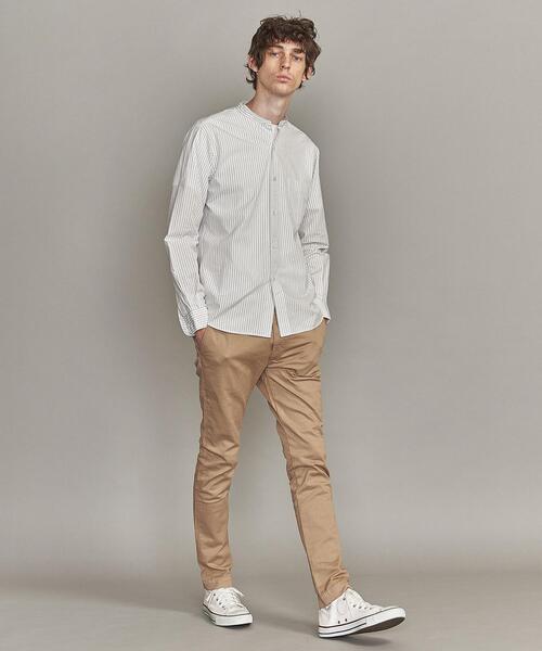 BEAUTY&YOUTH UNITED ARROWS（ビューティーアンドユースユナイテッドアローズ）の「【WEB限定】 by ガーメントダイ チノ スキニーパンツ（チノパンツ・メンズ・グレー/ブラック/ベージュ・XL/M/S/L）」の11枚目の写真