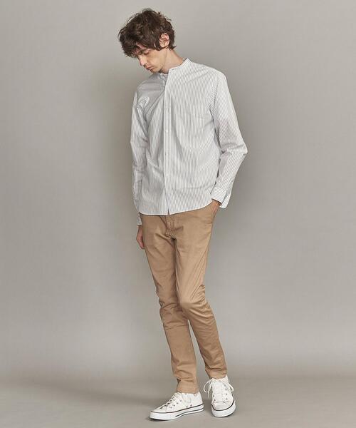 BEAUTY&YOUTH UNITED ARROWS（ビューティーアンドユースユナイテッドアローズ）の「【WEB限定】 by ガーメントダイ チノ スキニーパンツ（チノパンツ・メンズ・グレー/ブラック/ベージュ・XL/M/S/L）」の10枚目の写真