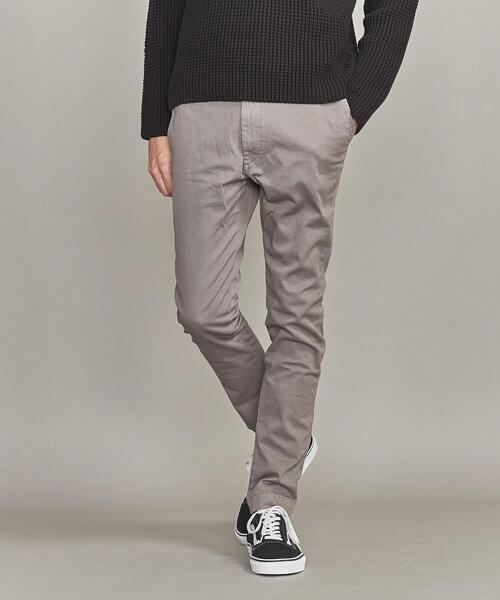 BEAUTY&YOUTH UNITED ARROWS（ビューティーアンドユースユナイテッドアローズ）の「【WEB限定】 by ガーメントダイ チノ スキニーパンツ（チノパンツ・メンズ・グレー/ブラック/ベージュ・XL/M/S/L）」の9枚目の写真
