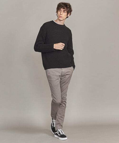 BEAUTY&YOUTH UNITED ARROWS（ビューティーアンドユースユナイテッドアローズ）の「【WEB限定】 by ガーメントダイ チノ スキニーパンツ（チノパンツ・メンズ・グレー/ブラック/ベージュ・XL/M/S/L）」の6枚目の写真