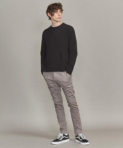 BEAUTY&YOUTH UNITED ARROWS（ビューティーアンドユースユナイテッドアローズ）の「【WEB限定】 by ガーメントダイ チノ スキニーパンツ（チノパンツ・メンズ・グレー/ブラック/ベージュ・XL/M/S/L）」の5枚目の写真