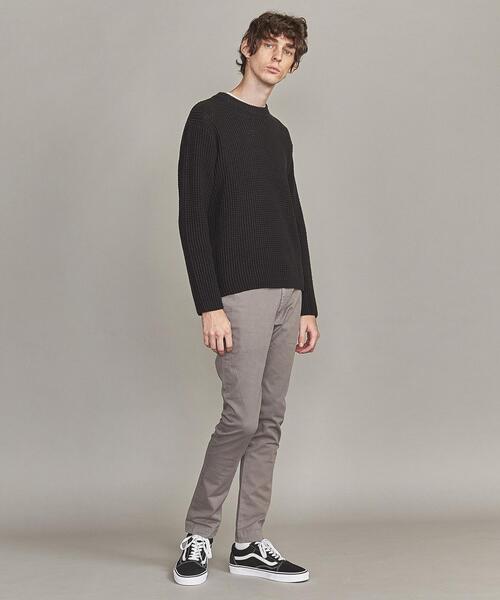 BEAUTY&YOUTH UNITED ARROWS（ビューティーアンドユースユナイテッドアローズ）の「【WEB限定】 by ガーメントダイ チノ スキニーパンツ（チノパンツ・メンズ・グレー/ブラック/ベージュ・XL/M/S/L）」の4枚目の写真