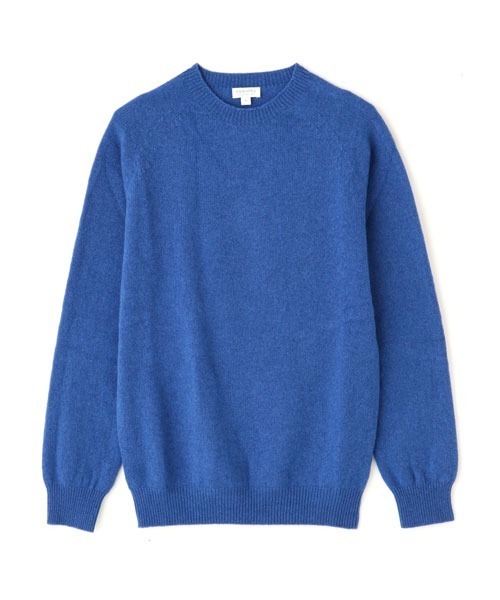 SUNSPEL(サンスペル)の「SUNSPEL / MEN’S LAMBSWOOL(ニット/セーター・メンズ・ダークグリーン/グリーン/ダークブルー/オレンジ・MEDIUM/LARGE)」の3枚目の写真