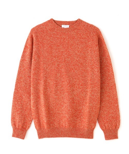SUNSPEL(サンスペル)の「SUNSPEL / MEN’S LAMBSWOOL(ニット/セーター・メンズ・ダークグリーン/グリーン/ダークブルー/オレンジ・MEDIUM/LARGE)」の4枚目の写真