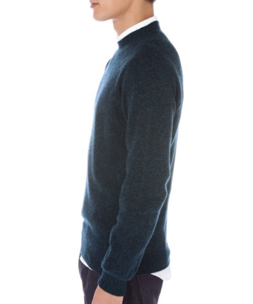 SUNSPEL(サンスペル)の「SUNSPEL / MEN’S LAMBSWOOL(ニット/セーター・メンズ・ダークグリーン/グリーン/ダークブルー/オレンジ・MEDIUM/LARGE)」の22枚目の写真