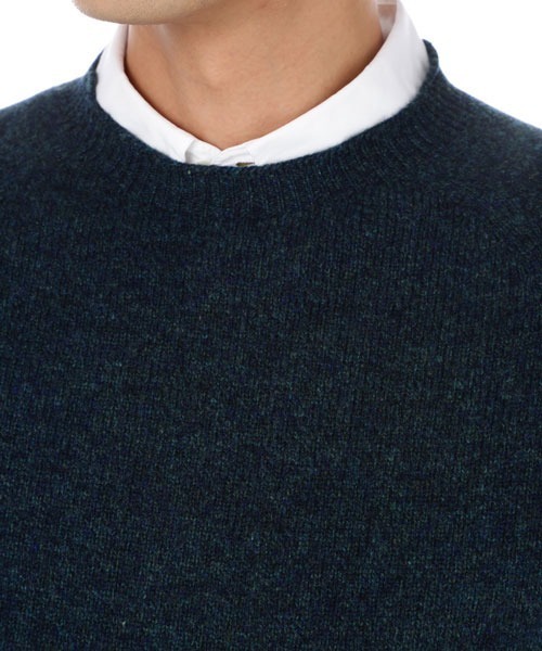 SUNSPEL(サンスペル)の「SUNSPEL / MEN’S LAMBSWOOL(ニット/セーター・メンズ・ダークグリーン/グリーン/ダークブルー/オレンジ・MEDIUM/LARGE)」の21枚目の写真