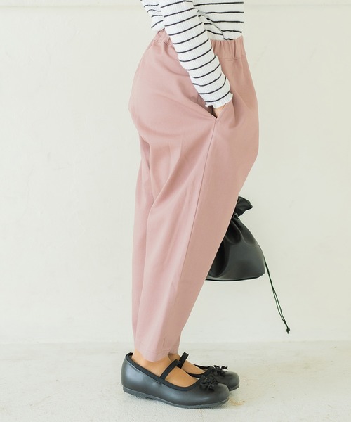 BRANSHES(ブランシェス)の「タックロングパンツ(その他パンツ・キッズ・ピンク/ライトグレー・110cm/140cm/80cm/130cm/100cm/120cm/150cm/90cm)」の5枚目の写真