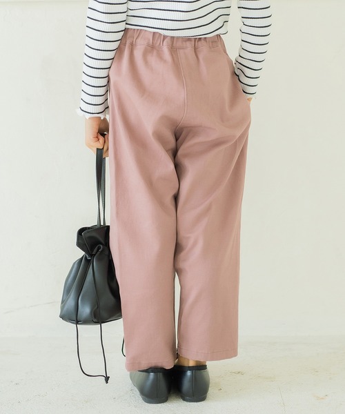 BRANSHES(ブランシェス)の「タックロングパンツ(その他パンツ・キッズ・ピンク/ライトグレー・110cm/140cm/80cm/130cm/100cm/120cm/150cm/90cm)」の4枚目の写真