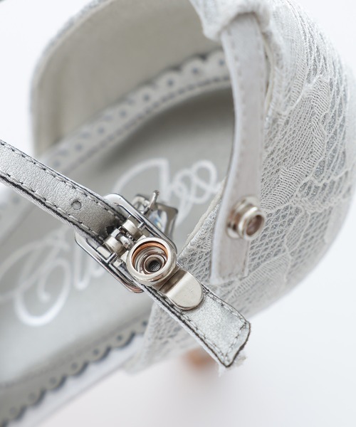 PourVous（プールヴー）の「クロスベルトレースパンプス 結婚式  フォーマル オケージョン 同窓会（パンプス・レディース・ベージュ/ブラック/シルバー・23.0cm/23.5cm/24.0cm/24.5cm/22.5cm/22.0cm）」の13枚目の写真