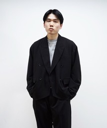 F-LAGSTUF-F�i�t���O�X�^�t�j�́u�uO EXCLUSIVE�vF-LAGSTUF-F DOUBLE BREASTED CUSTOM JKT�i�e�[���[�h�W���P�b�g�j�v