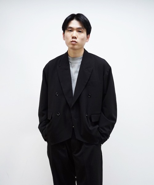 FLAGSTUFF（フラグスタフ）の「「O EXCLUSIVE」FLAGSTUFF DOUBLE BREASTED CUSTOM