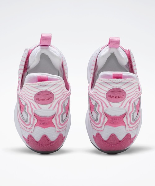 Reebok(リーボック)の「バーサ インスタポンプ フューリー / FURY INF(スリッポン・キッズ・ピンク/ネイビー・14.0cm/13.0cm/12cm/15.0cm/16.0cm)」の4枚目の写真