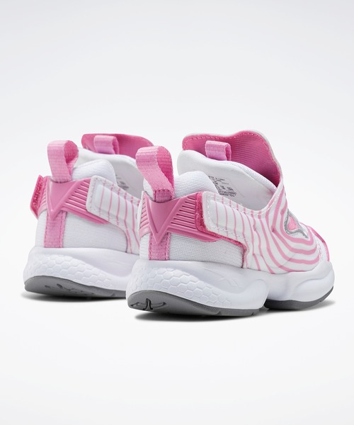 Reebok(リーボック)の「バーサ インスタポンプ フューリー / FURY INF(スリッポン・キッズ・ピンク/ネイビー・14.0cm/13.0cm/12cm/15.0cm/16.0cm)」の5枚目の写真