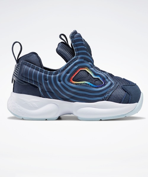 Reebok(リーボック)の「バーサ インスタポンプ フューリー / FURY INF(スリッポン・キッズ・ピンク/ネイビー・14.0cm/13.0cm/12cm/15.0cm/16.0cm)」の7枚目の写真