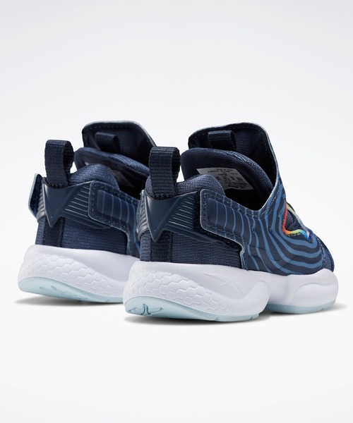 Reebok(リーボック)の「バーサ インスタポンプ フューリー / FURY INF(スリッポン・キッズ・ピンク/ネイビー・14.0cm/13.0cm/12cm/15.0cm/16.0cm)」の8枚目の写真