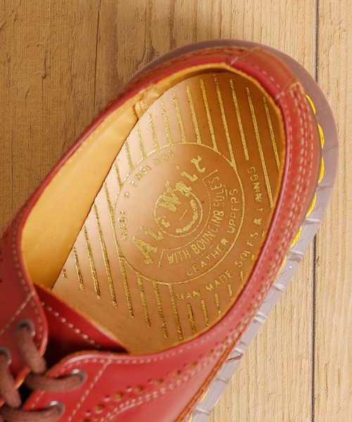 Dr. Martens（ドクターマーチン）の「Dr.Martens ドクターマーチン / イギリス製 BROGUE SHOE SMOOTH ブローグ シューズ スムース レザー ブーツ 3989 OX（ドレスシューズ・メンズ・エンジ・26cm/27cm/28cm）」の8枚目の写真