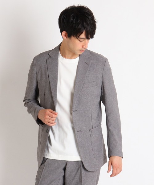 Opaque Clip オペークドットクリップ の サマーセットアップジャケット スーツジャケット Wear