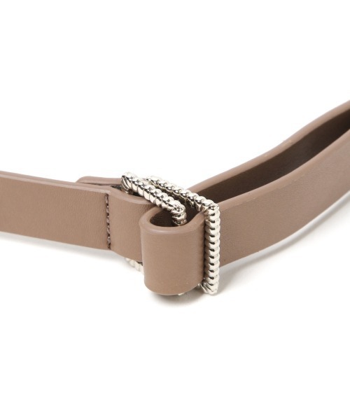 PAGEBOY(ページボーイ)の「チェーンリングベルト(ベルト・レディース・ブラック/ブラウン系その他・FREE)」の8枚目の写真