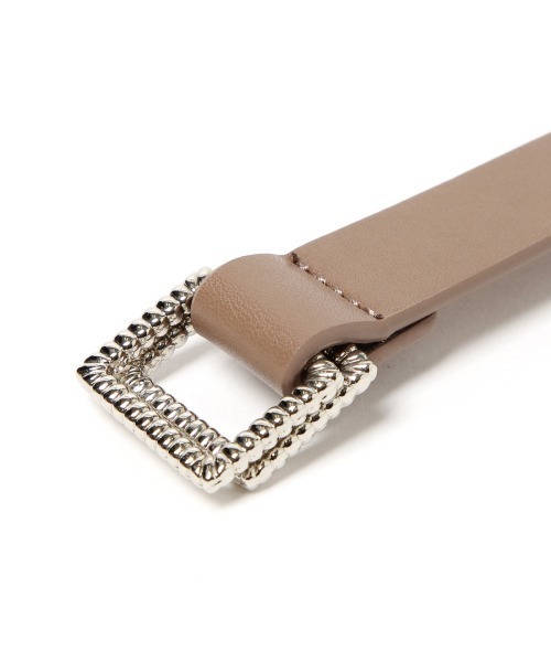 PAGEBOY(ページボーイ)の「チェーンリングベルト(ベルト・レディース・ブラック/ブラウン系その他・FREE)」の6枚目の写真
