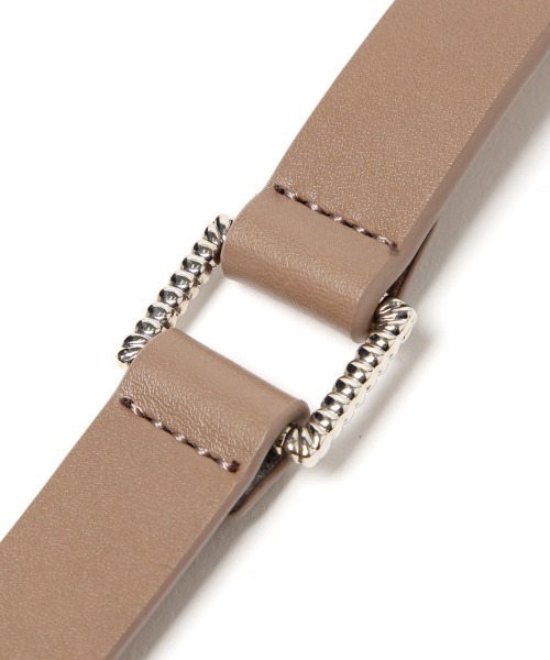 PAGEBOY(ページボーイ)の「チェーンリングベルト(ベルト・レディース・ブラック/ブラウン系その他・FREE)」の5枚目の写真