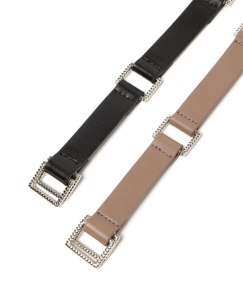 PAGEBOY(ページボーイ)の「チェーンリングベルト(ベルト・レディース・ブラック/ブラウン系その他・FREE)」の9枚目の写真