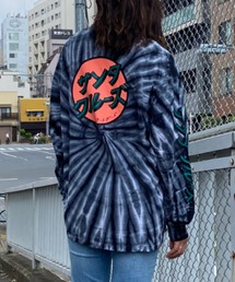 SANTA CRUZ | 【ムラサキスポーツ別注】SANTACRUZ カタカナロゴバックプリントロンT 502203405(Tシャツ/カットソー)