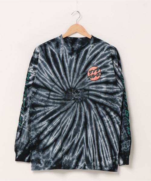 SANTA CRUZ（サンタクルーズ）の「【ムラサキスポーツ別注】SANTACRUZ カタカナロゴバックプリントロンT 502203405（Tシャツ/カットソー・メンズ・ブラック/ブルー・M/L/XL）」の5枚目の写真