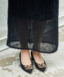 Mode et Jacomo | バックルポインテッドトゥパンプス(パンプス)