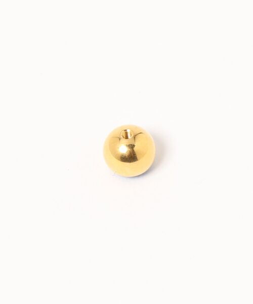 MORPH(モルフ)の「MORPH モルフ スワロフスキーボディピアスキャッチ 16ゲージ 6mm GOLD(ピアス(片耳用)・レディース・レインボー/ブルー/レッド/クリア/エメラルド/ライトグリーン/ブラック/ライトピンク/スカイブルー/ラベンダー/ローズ/バイオレット・6)」の21枚目の写真