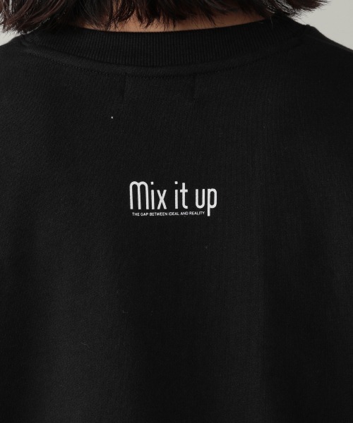 PBLIM(ページボーイリム)の「【PAGEBOYLIM】センガイラストウラケ(スウェット・レディース・ブラック/ホワイト・MEDIUM/X-LARGE)」の8枚目の写真