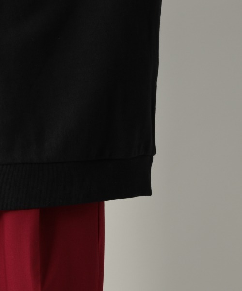 PBLIM(ページボーイリム)の「【PAGEBOYLIM】センガイラストウラケ(スウェット・レディース・ブラック/ホワイト・MEDIUM/X-LARGE)」の14枚目の写真