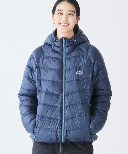 セール】ウルトラライト 850 ダウン・ジャケット、フード付き 米国