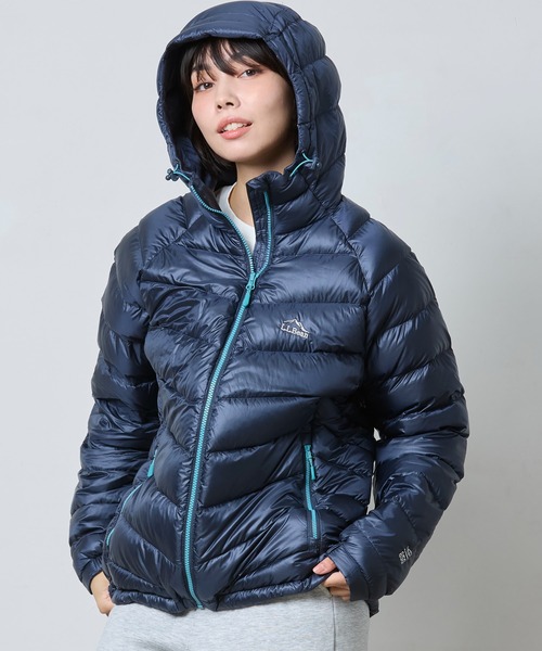 ウルトラライト 850 ダウン・ジャケット、フード付き 米国フィット