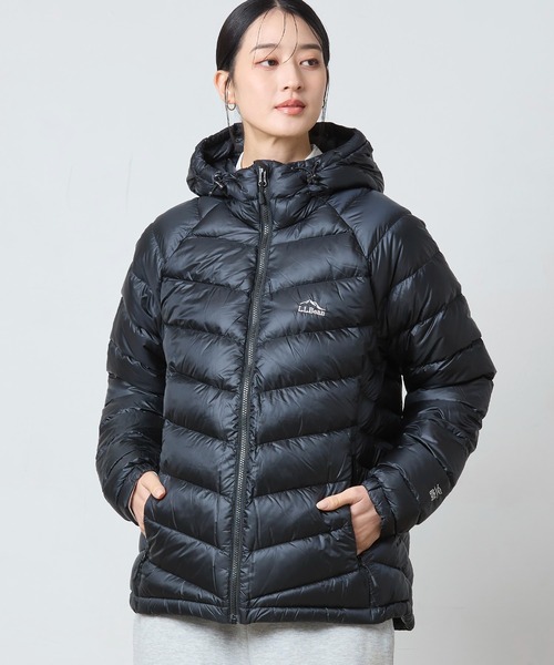 セール】ウルトラライト 850 ダウン・ジャケット、フード付き 米国